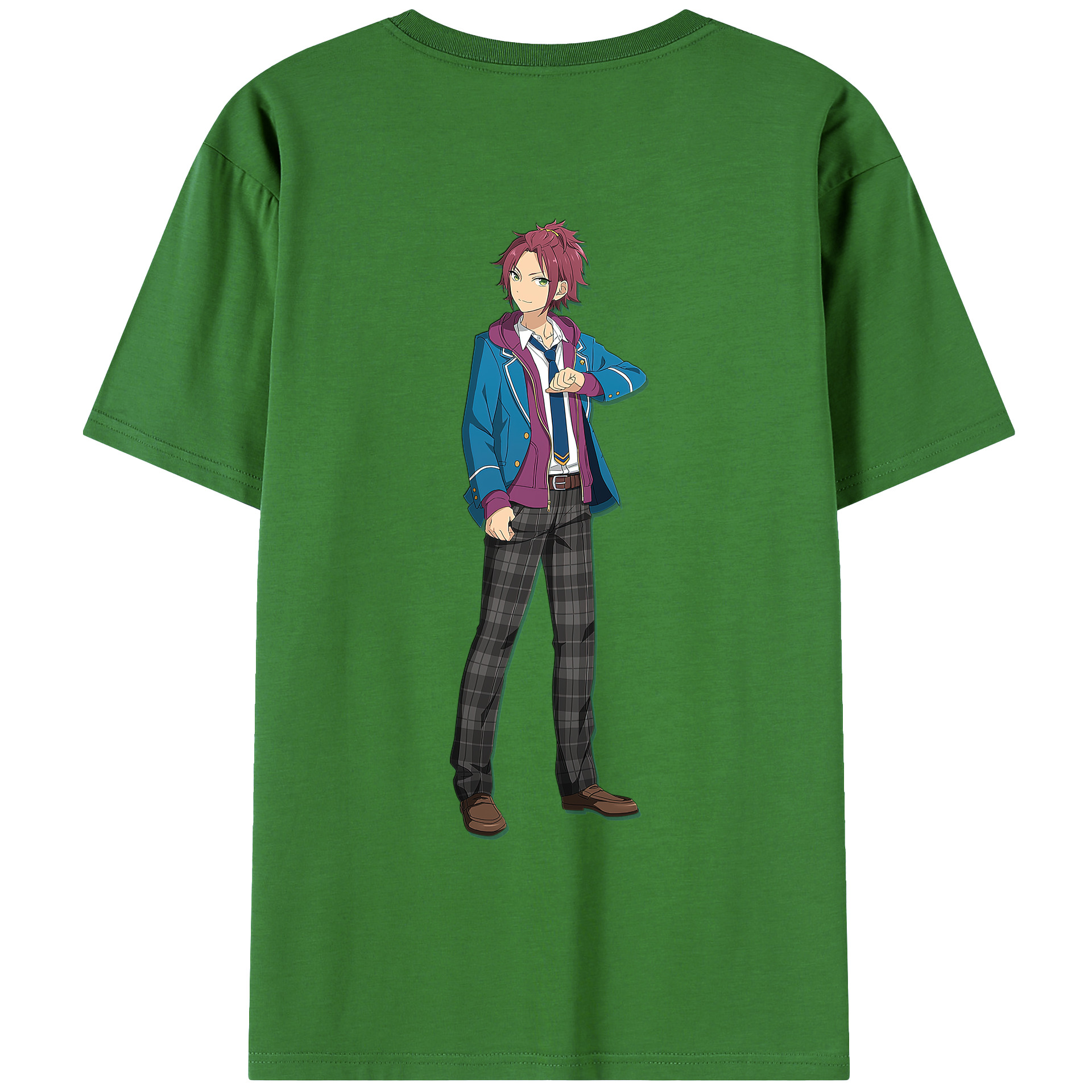 （画像用） あんさんぶるスターズ! Ensemble Stars レディース半袖Tシャツ(バックプリント)